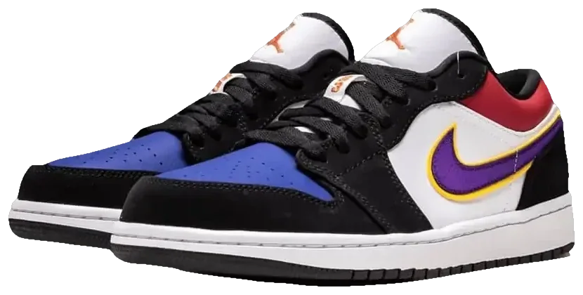 Jordan 1 Low Lakers Top 3 · Foto 2 de 7
