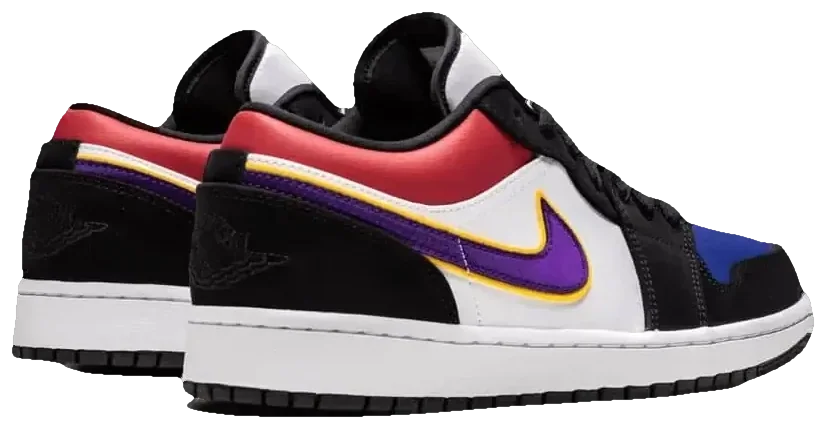 Jordan 1 Low Lakers Top 3 · Foto 3 de 7