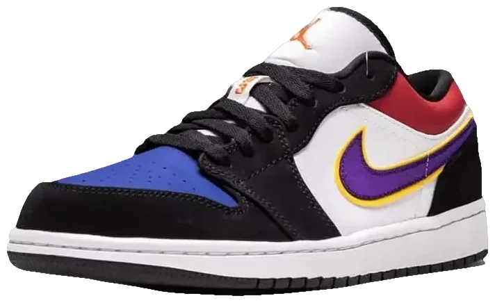 Jordan 1 Low Lakers Top 3 · Foto 4 de 7