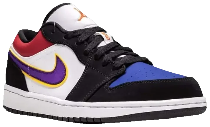 Jordan 1 Low Lakers Top 3 · Foto 5 de 7