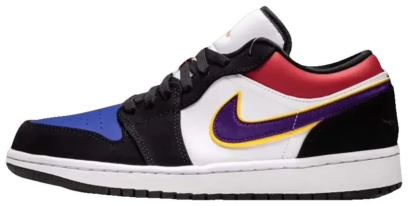 Jordan 1 Low Lakers Top 3 · Foto 7 de 7