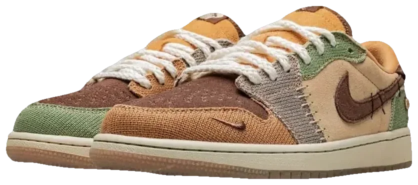 Jordan 1 Low Retro Low OG Zion Williamson Voodoo · Foto 3 de 8