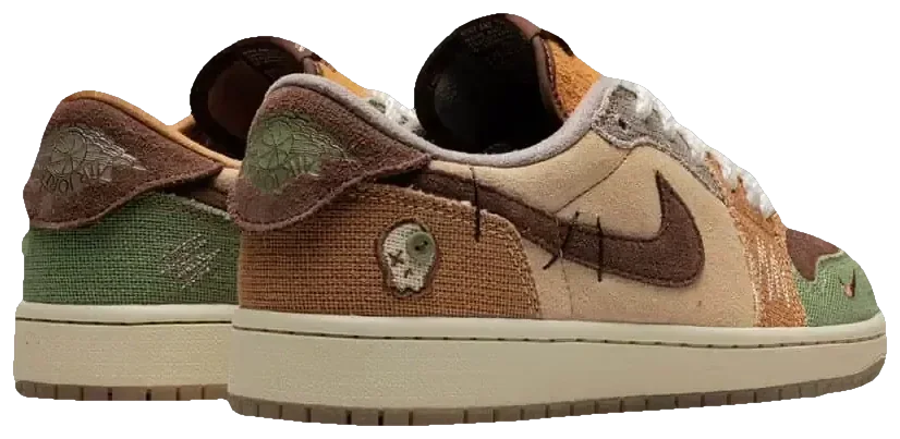 Jordan 1 Low Retro Low OG Zion Williamson Voodoo · Foto 4 de 8