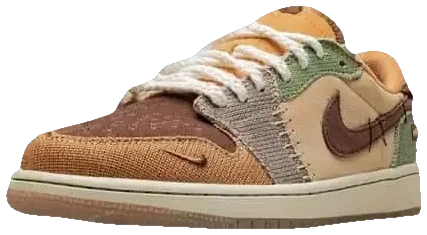 Jordan 1 Low Retro Low OG Zion Williamson Voodoo · Foto 5 de 8