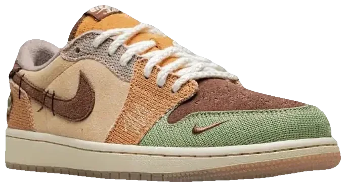 Jordan 1 Low Retro Low OG Zion Williamson Voodoo · Foto 6 de 8