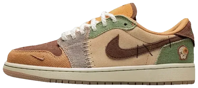 Jordan 1 Low Retro Low OG Zion Williamson Voodoo · Foto 8 de 8