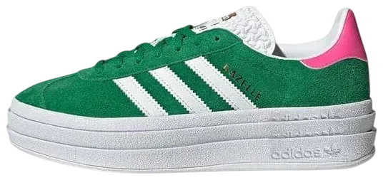 Adidas Gazelle Bold 'Green Lucid Pink' · Foto 2 de 6