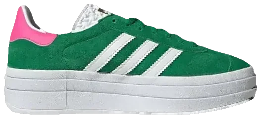 Adidas Gazelle Bold 'Green Lucid Pink' · Foto 6 de 6