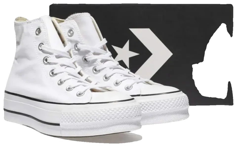 Chuck Taylor All Star Lift High Top · Foto 3 de 4