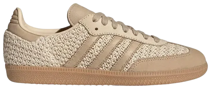 Adidas Samba OG Cream Crochet
