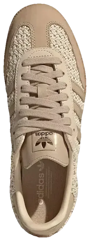 Adidas Samba OG Cream Crochet · Foto 2 de 6