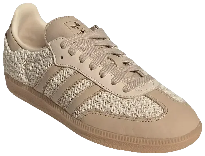 Adidas Samba OG Cream Crochet · Foto 3 de 6