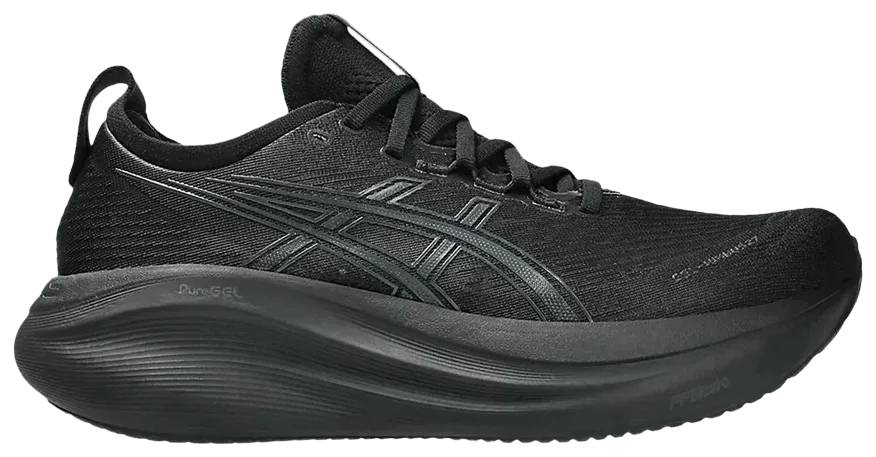 ASICS Gel-Nimbus 27 Black Graphite Grey · Foto 2 de 2