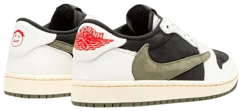 Air Jordan 1 Low X Travis Scott Olive · Foto 3 de 4