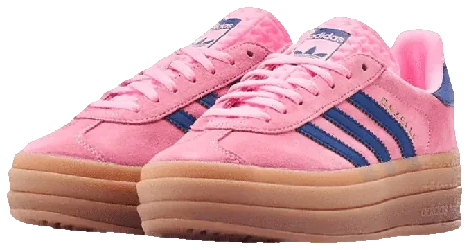 ADIDAS GAZELLE BOLD PINK GLOW · Foto 3 de 4