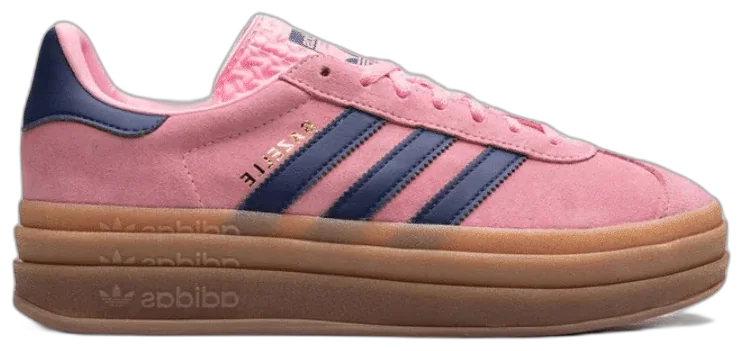 ADIDAS GAZELLE BOLD PINK GLOW