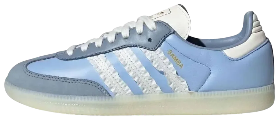 Samba 'Ruffle Stripes Pack Clear Sky' · Foto 2 de 6