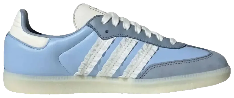 Samba 'Ruffle Stripes Pack Clear Sky' · Foto 3 de 6