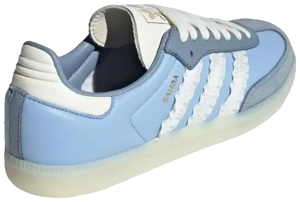 Samba 'Ruffle Stripes Pack Clear Sky' · Foto 4 de 6