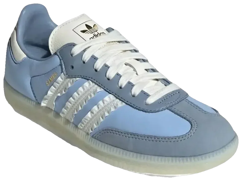 Samba 'Ruffle Stripes Pack Clear Sky' · Foto 5 de 6