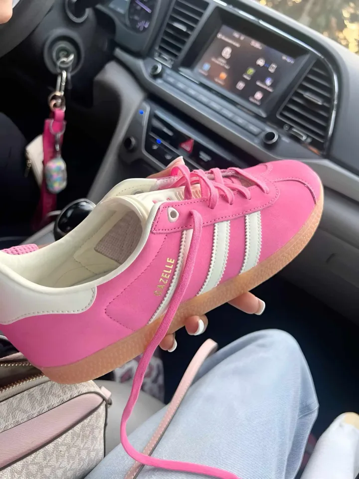 adidas Gazelle Pink Fusion (GS) · Foto 2 de 3