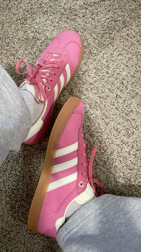 adidas Gazelle Pink Fusion (GS) · Foto 3 de 3