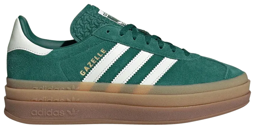 adidas Gazelle Bold Collegiate Green (Women's)