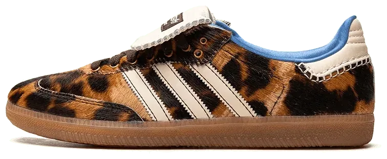Adidas Samba Nylon Wales Bonner Dark Brown · Foto 2 de 5