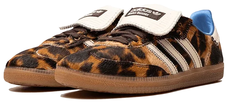 Adidas Samba Nylon Wales Bonner Dark Brown · Foto 3 de 5