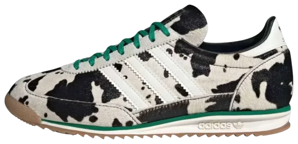 adidas SL 72 OG 'Core Black Off White Court Green' · Foto 2 de 6
