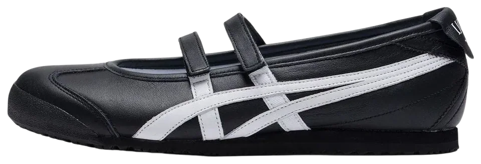 Onitsuka Tiger x PATOU Mexico 66 Ballerina 'Black White' · Foto 2 de 6