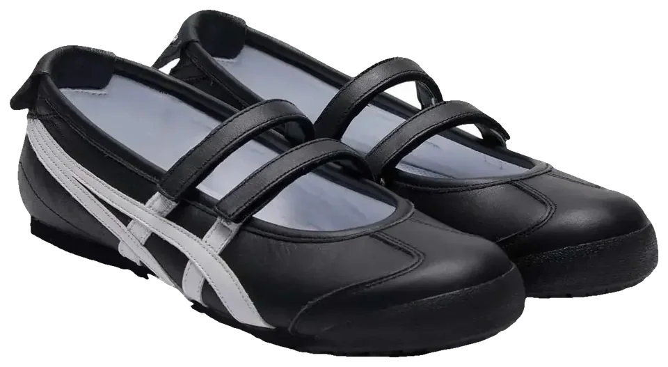 Onitsuka Tiger x PATOU Mexico 66 Ballerina 'Black White' · Foto 3 de 6