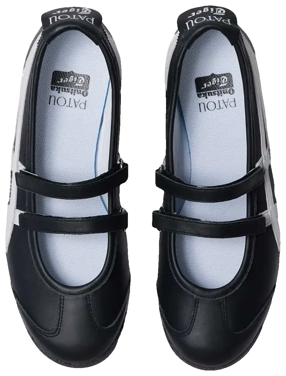 Onitsuka Tiger x PATOU Mexico 66 Ballerina 'Black White' · Foto 4 de 6