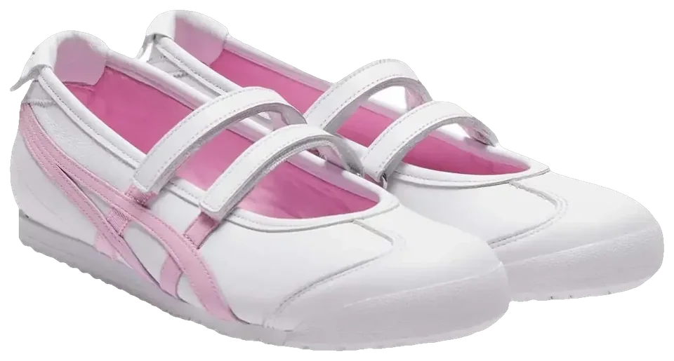 (WMNS) Onitsuka Tiger x PATOU Mexico 66 Ballerina 'White Cotton Candy' · Foto 3 de 6