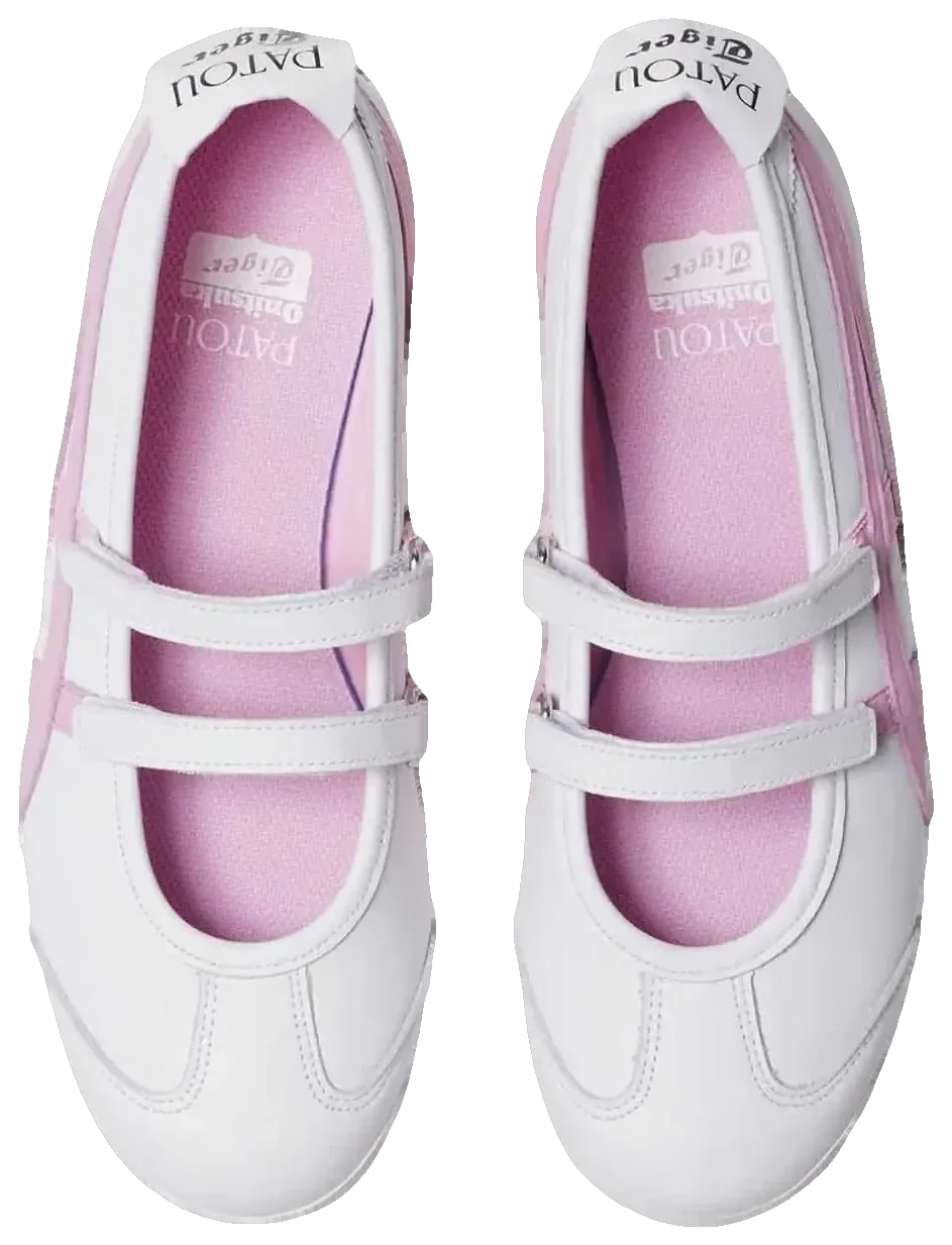 (WMNS) Onitsuka Tiger x PATOU Mexico 66 Ballerina 'White Cotton Candy' · Foto 4 de 6