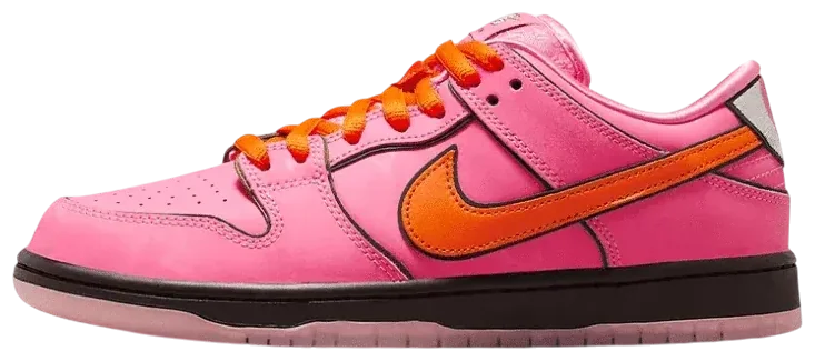 Nike SB Dunk Low x The Powerpuff Girls Blossom · Foto 2 de 3