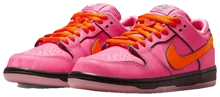 Nike SB Dunk Low x The Powerpuff Girls Blossom · Foto 3 de 3