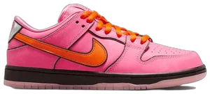 Nike SB Dunk Low x The Powerpuff Girls Blossom