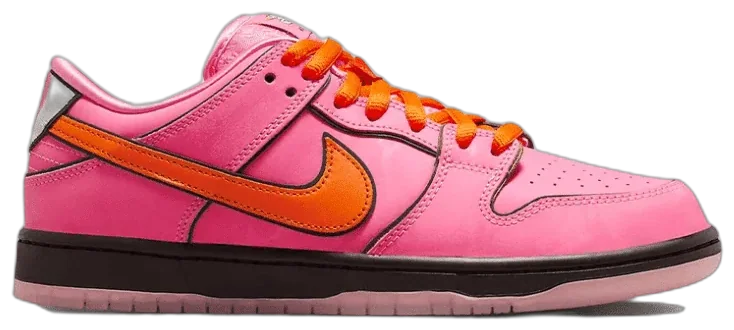 Nike SB Dunk Low x The Powerpuff Girls Blossom