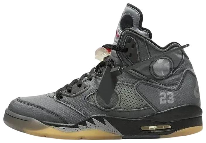 Air Jordan 5 x Off-White Retro SP 'Muslin' · Foto 2 de 6
