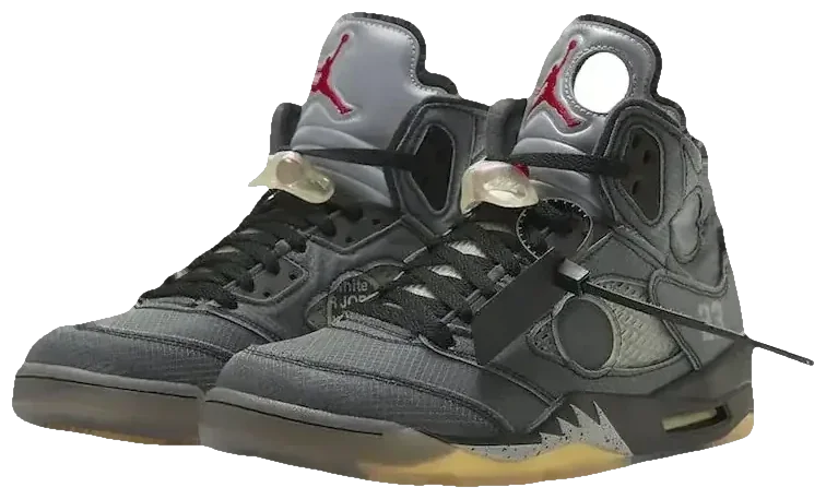 Air Jordan 5 x Off-White Retro SP 'Muslin' · Foto 3 de 6