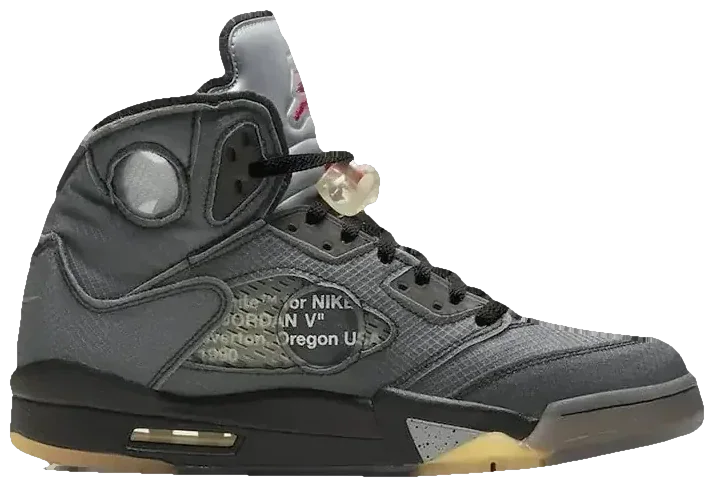 Air Jordan 5 x Off-White Retro SP 'Muslin' · Foto 4 de 6