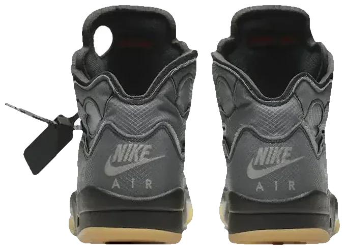 Air Jordan 5 x Off-White Retro SP 'Muslin' · Foto 6 de 6