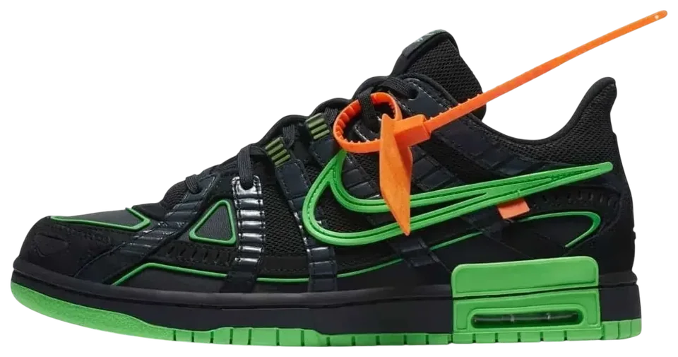 Nike x Off-White Air Rubber Dunk 'Green Strike' · Foto 2 de 7