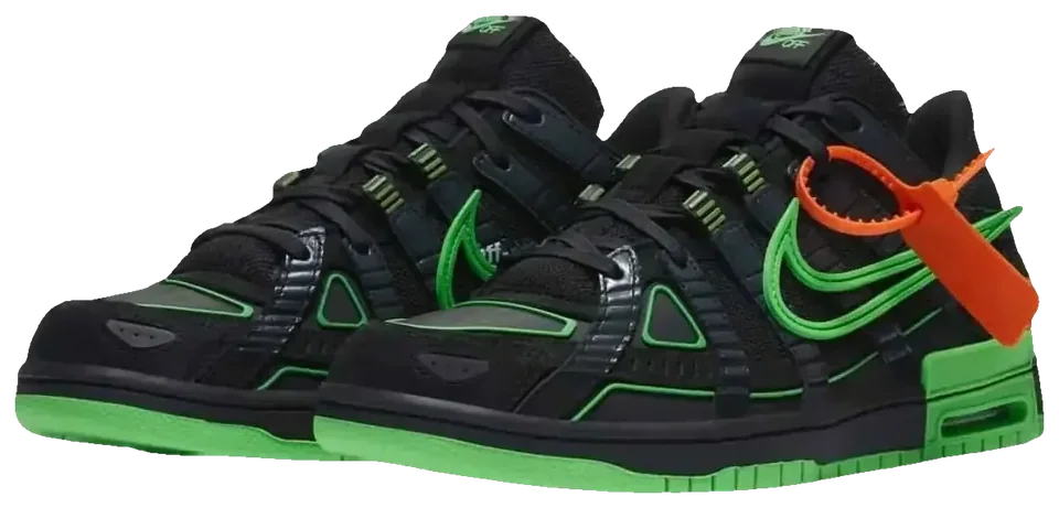 Nike x Off-White Air Rubber Dunk 'Green Strike' · Foto 3 de 7