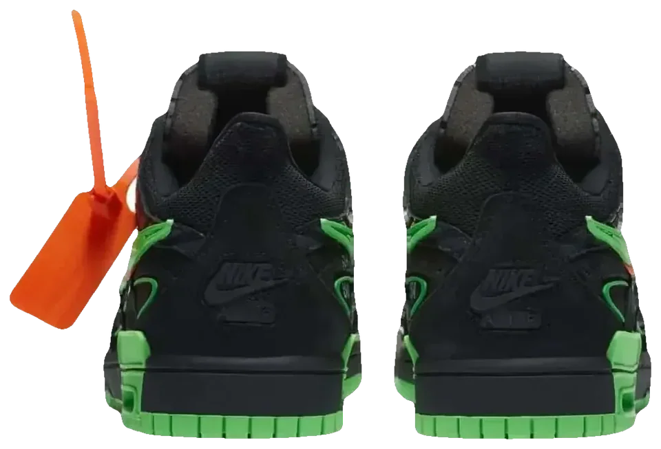 Nike x Off-White Air Rubber Dunk 'Green Strike' · Foto 4 de 7
