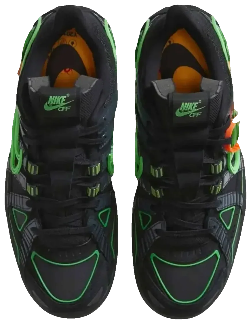 Nike x Off-White Air Rubber Dunk 'Green Strike' · Foto 5 de 7