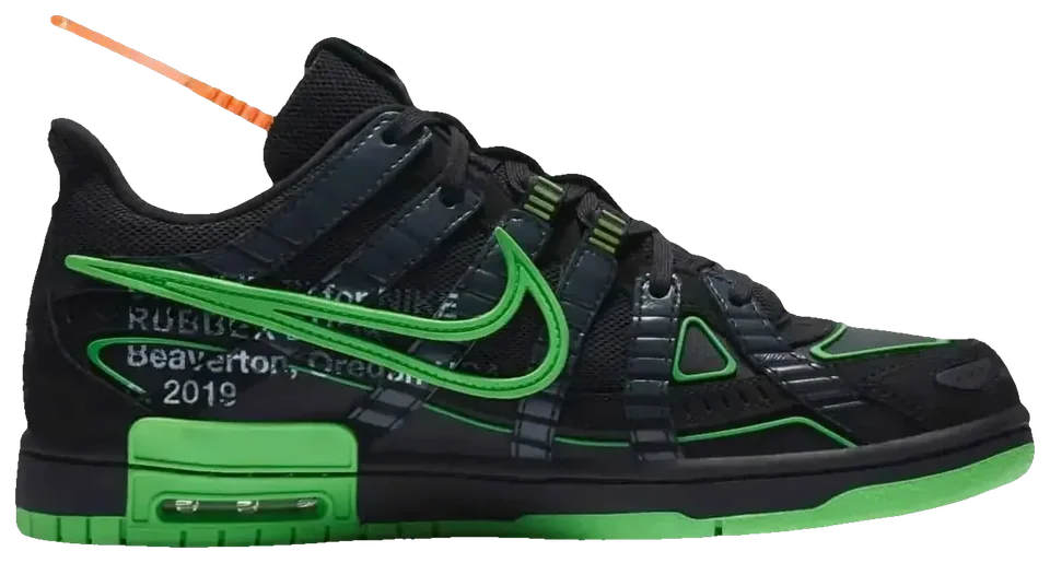 Nike x Off-White Air Rubber Dunk 'Green Strike' · Foto 6 de 7