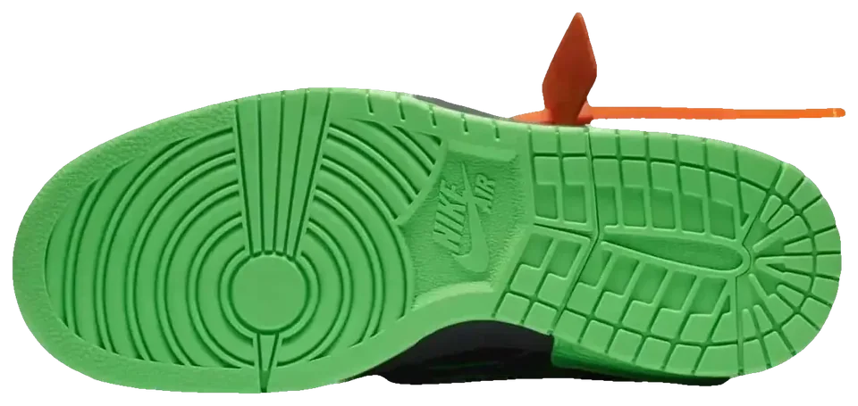 Nike x Off-White Air Rubber Dunk 'Green Strike' · Foto 7 de 7