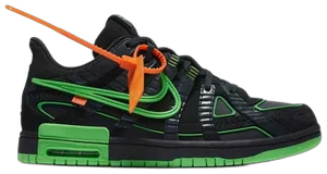 Nike x Off-White Air Rubber Dunk 'Green Strike'